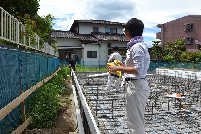 福岡県太宰府市国分02　注文住宅建築現場リポート③