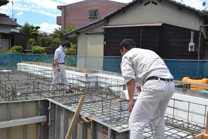 福岡県太宰府市国分02　注文住宅建築現場リポート③