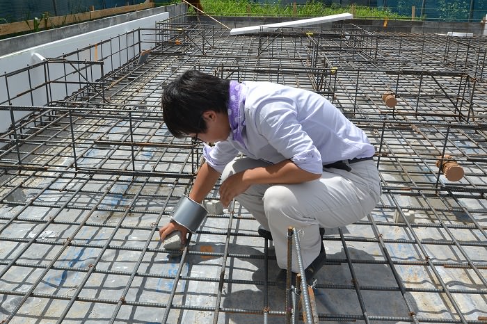 福岡県太宰府市国分02　注文住宅建築現場リポート③