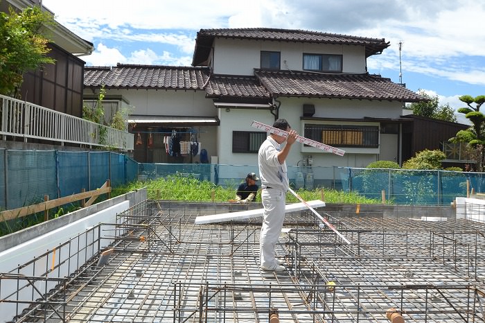 福岡県太宰府市国分02　注文住宅建築現場リポート③