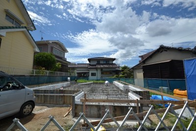 福岡県太宰府市国分02　注文住宅建築現場リポート③