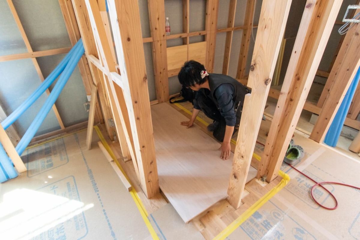 「宮若市01」注文住宅現場リポート⑦【外装工事】【サイディング】