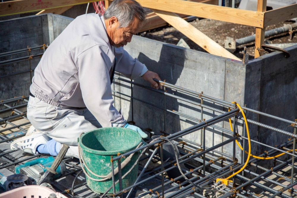 福岡県久留米市01　注文住宅建築現場リポート③