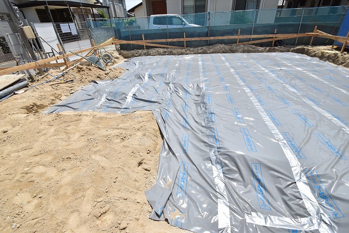 「福岡市南区04」注文住宅現場リポート①