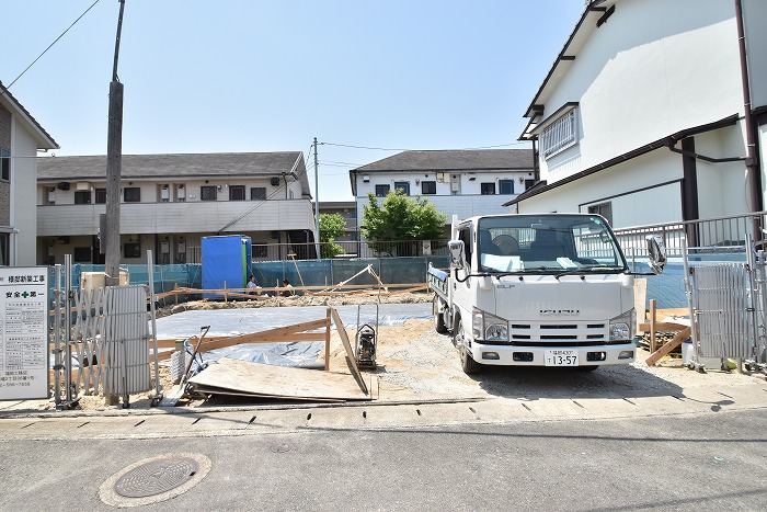 「福岡市南区04」注文住宅現場リポート①
