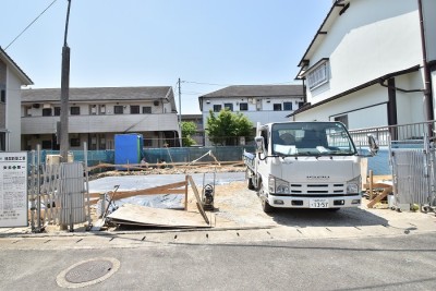 福岡市南区04　注文住宅建築現場リポート①