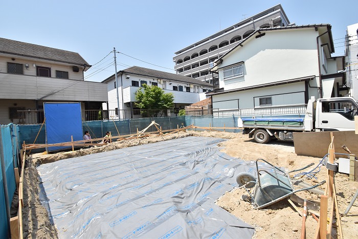 「福岡市南区04」注文住宅現場リポート①