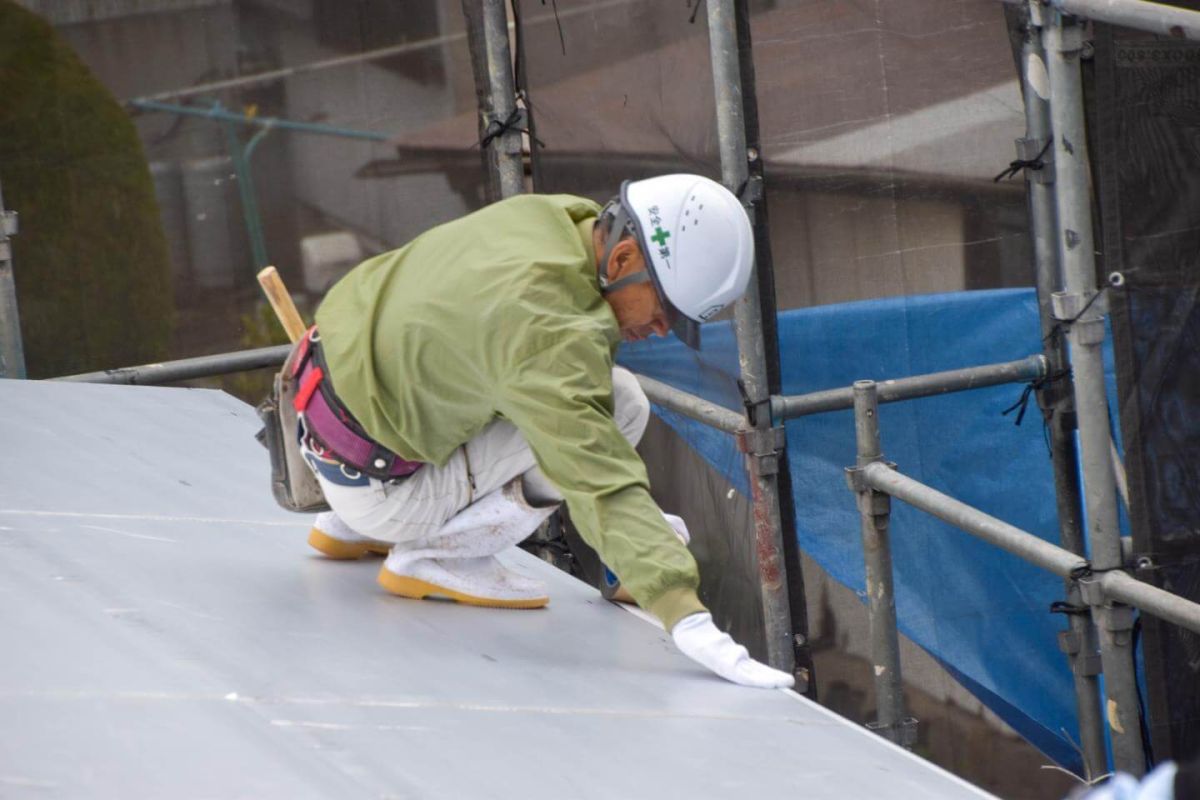 福岡県宮若市02　注文住宅建築現場リポート④　～上棟式・後編～