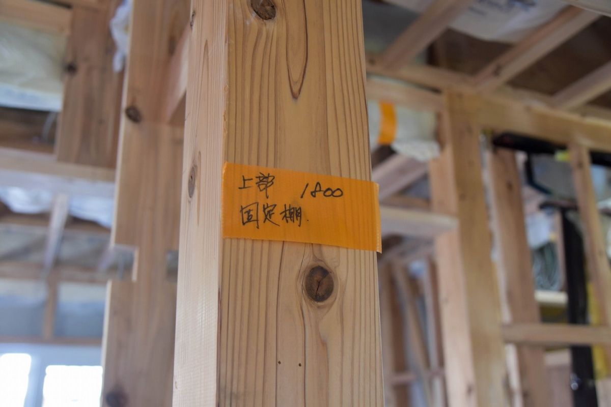 「筑紫野市12」注文住宅現場リポート③【木工事】【下地】