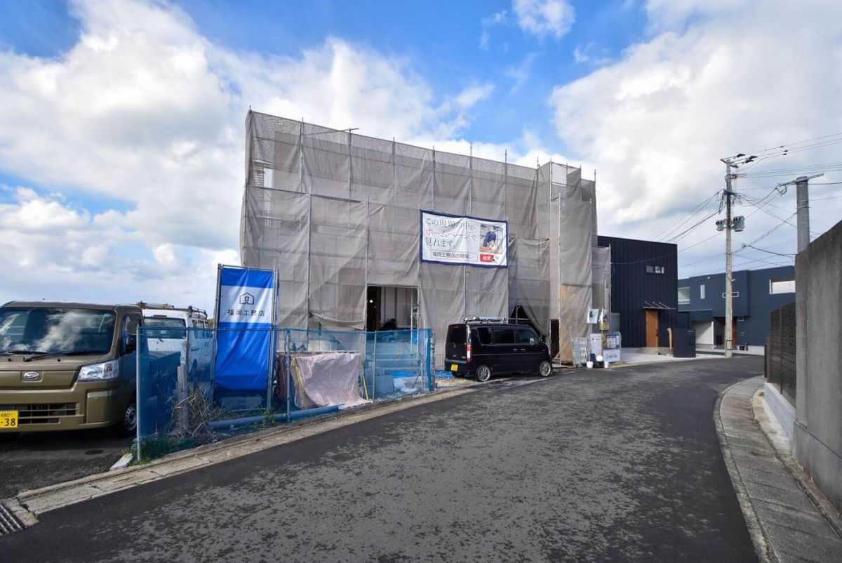 「福岡市東区11」注文住宅現場リポート⑧【木工事】【石膏ボード】