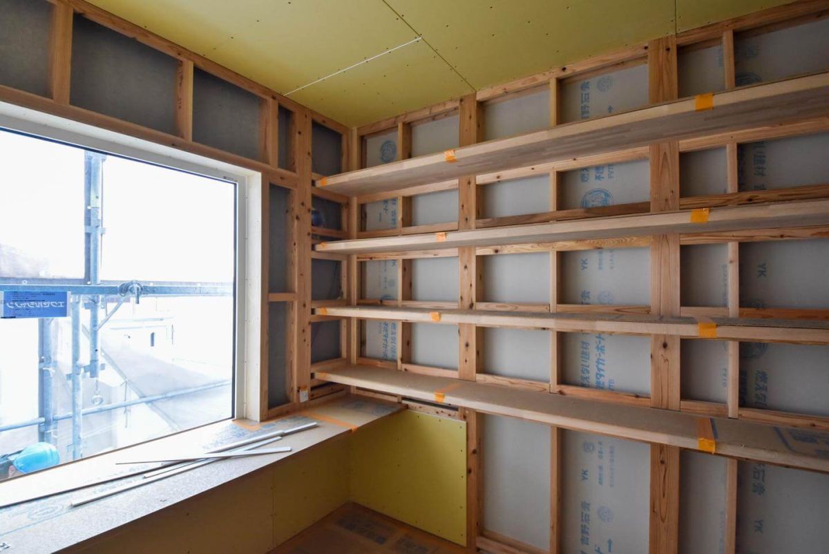 「福岡市東区11」注文住宅現場リポート⑧【木工事】【石膏ボード】