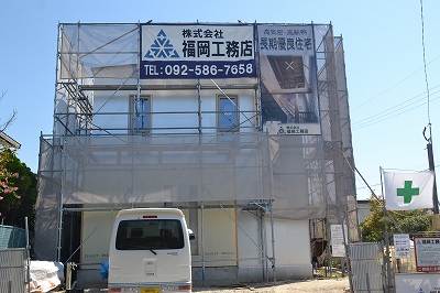 佐賀県三養基郡みやき町01　注文住宅建築現場リポート⑧