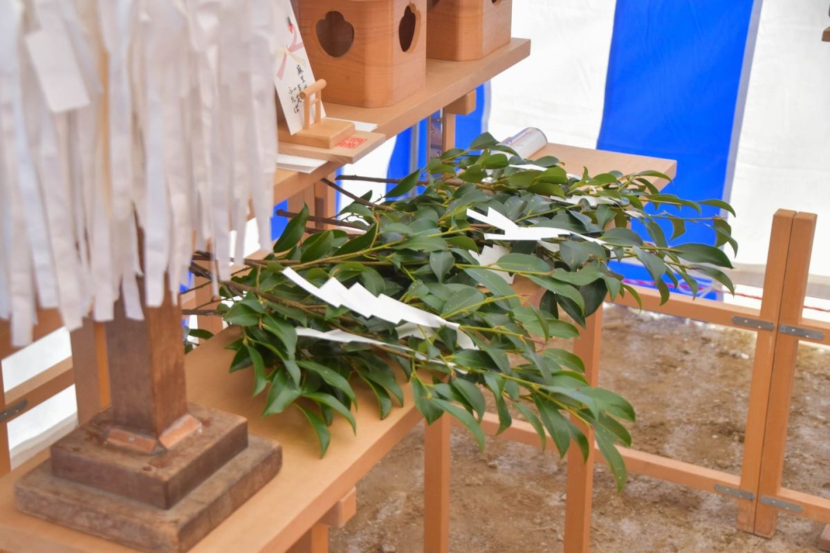 「福岡市早良区10」注文住宅現場リポート①【地鎮祭】