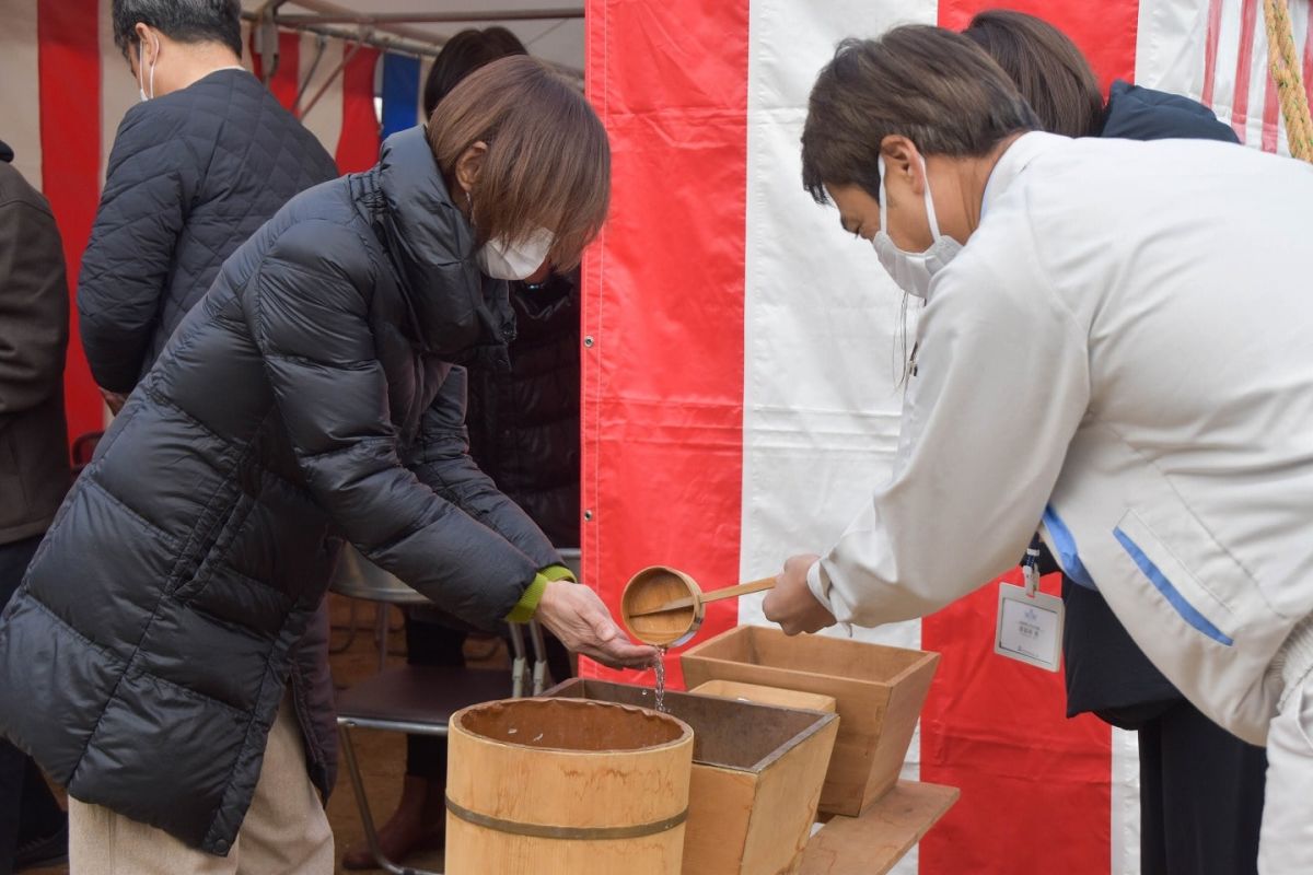 福岡県福岡市早良区10　注文住宅建築現場リポート①　～地鎮祭～