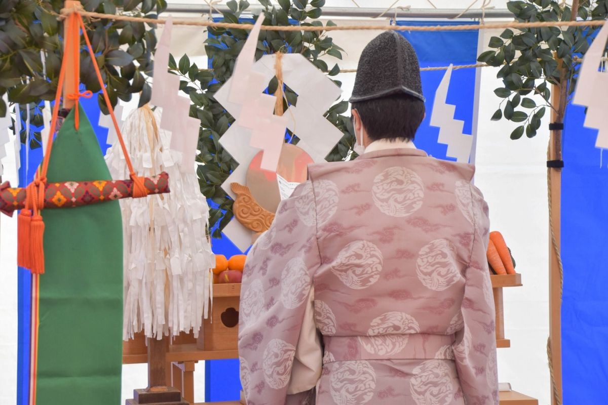 「福岡市早良区10」注文住宅現場リポート①【地鎮祭】