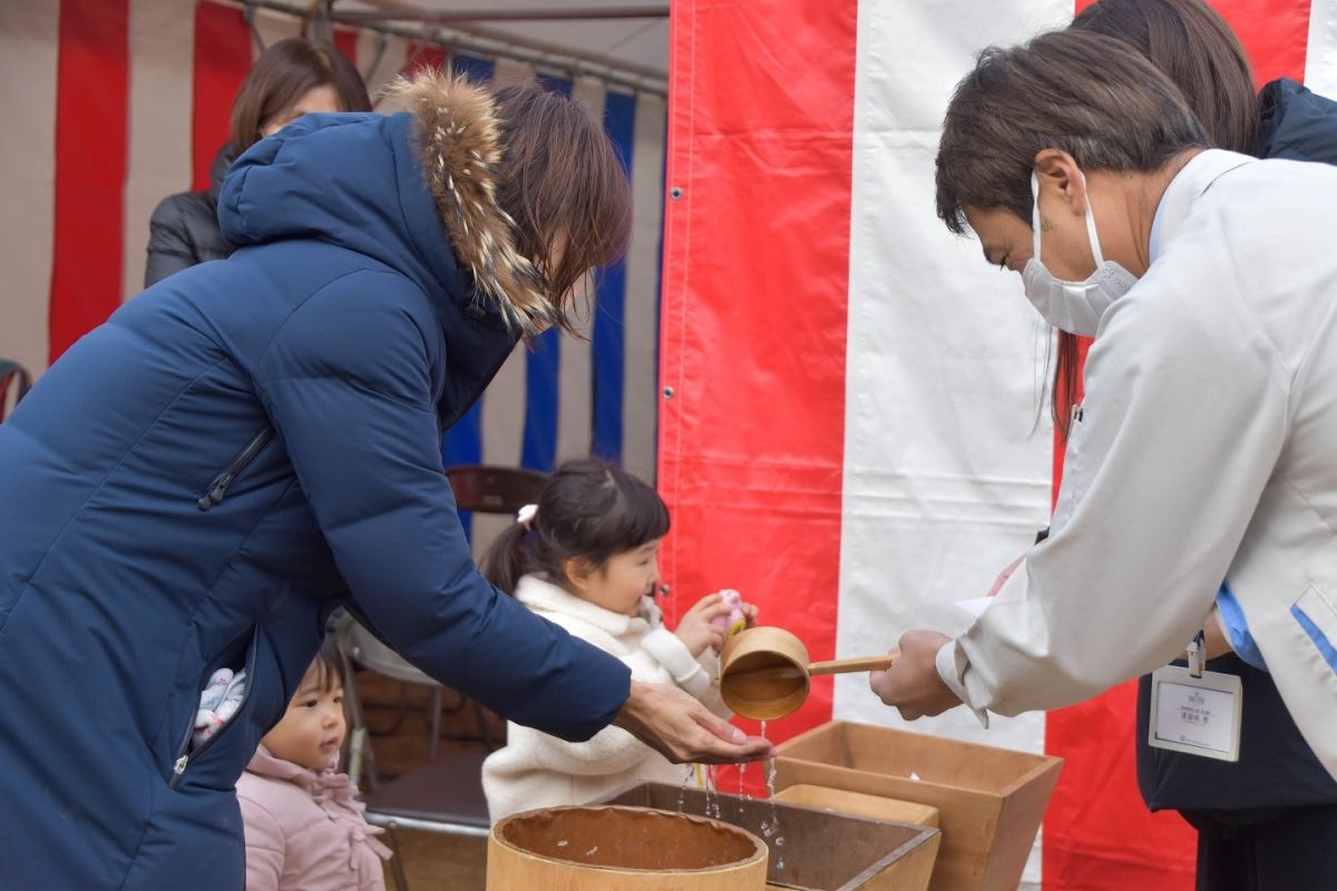 福岡県福岡市早良区10　注文住宅建築現場リポート①　～地鎮祭～