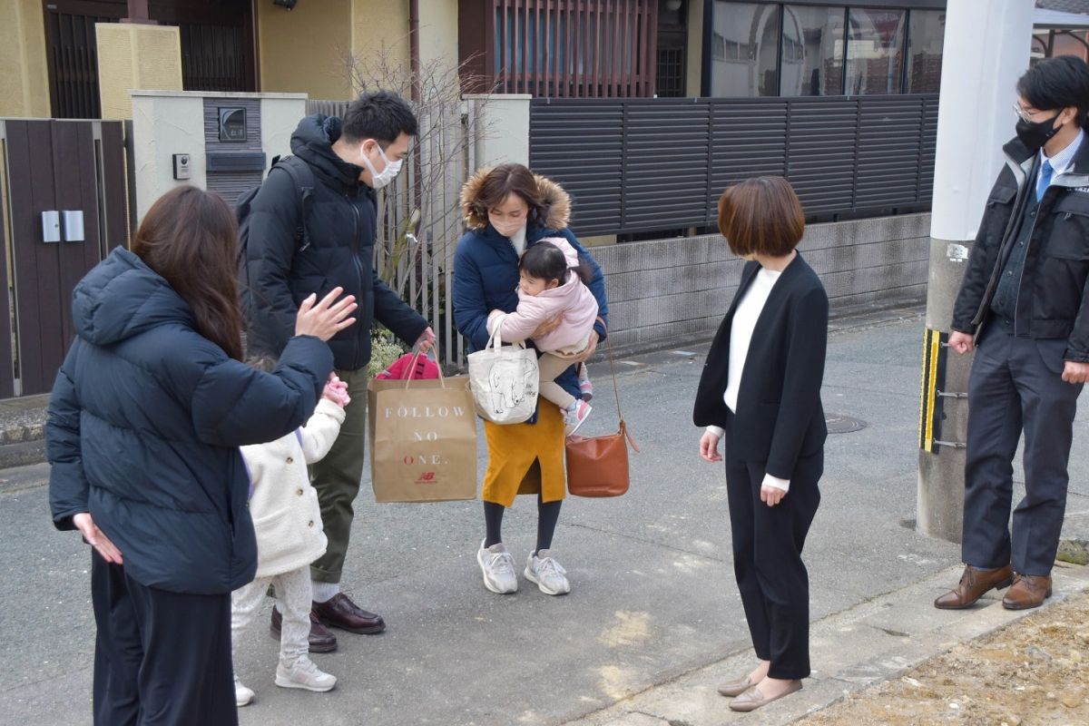 福岡県福岡市早良区10　注文住宅建築現場リポート①　～地鎮祭～