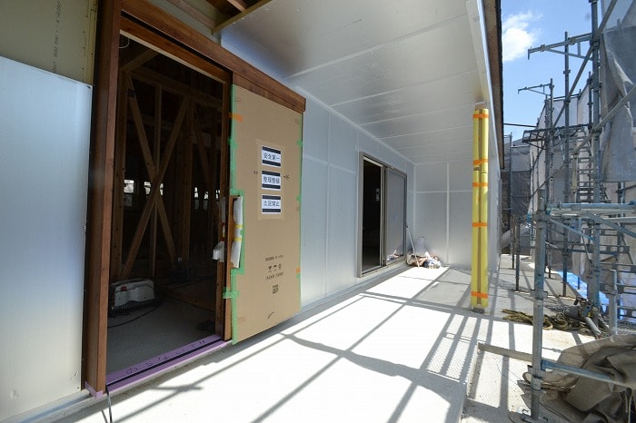 「糟屋郡新宮町01」注文住宅現場リポート⑥