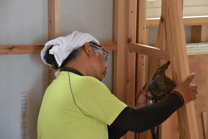 福岡県糟屋郡新宮町01　注文住宅建築現場リポート⑥