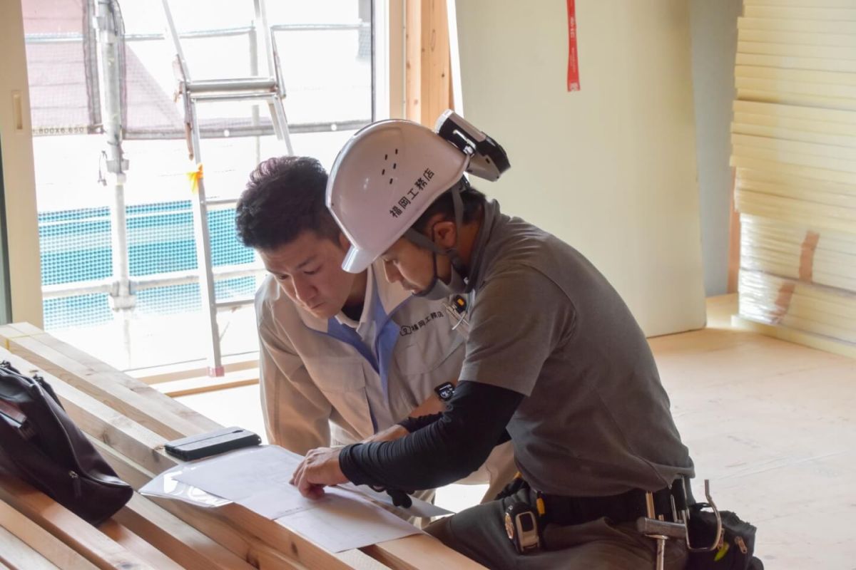「福岡市東区10」注文住宅現場リポート⑤【木工事】【外断熱材】