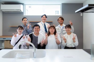 「北九州市八幡西区04」注文住宅現場リポート⑦【お引き渡し式】