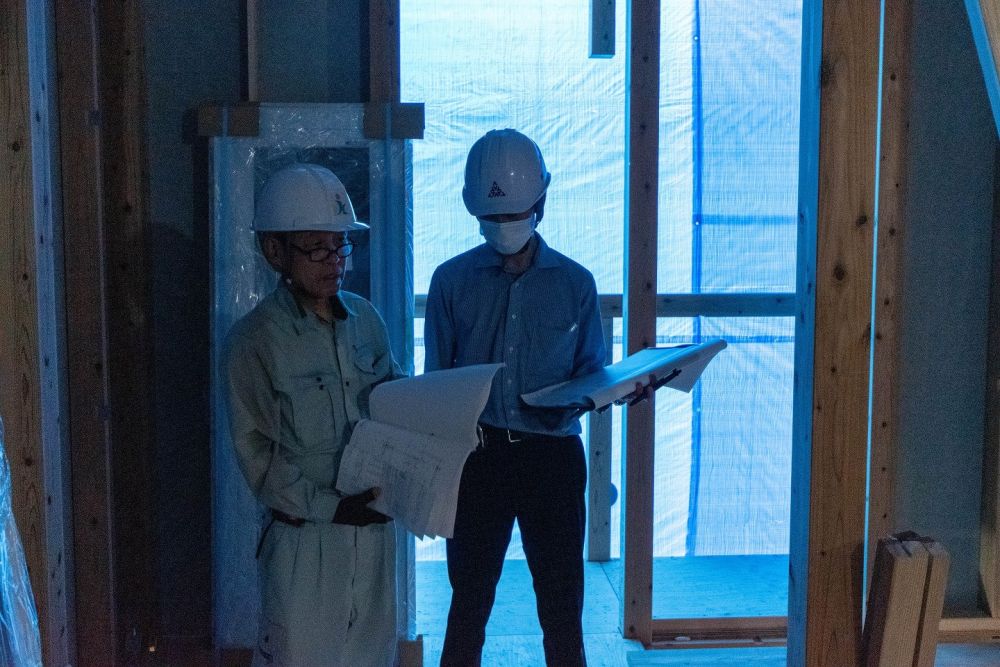 「福岡市南区24」注文住宅現場リポート④【木工事】【中間検査】