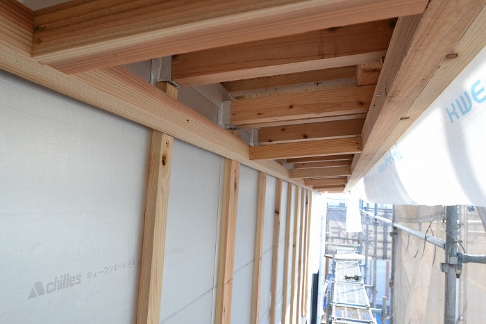 「福岡市東区03」注文住宅現場リポート⑨