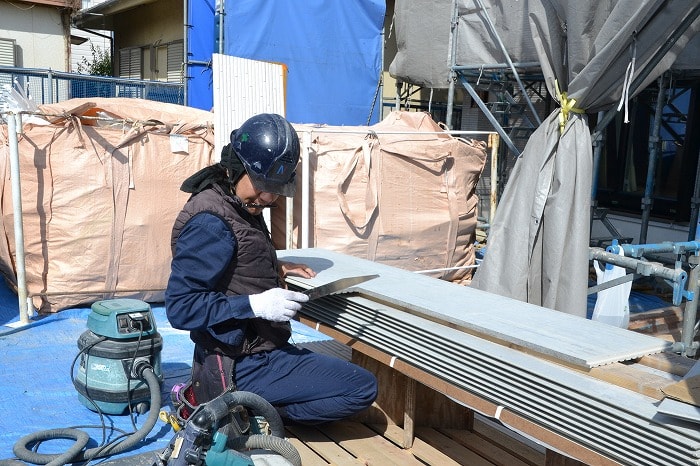 福岡市東区03　注文住宅建築現場リポート⑨