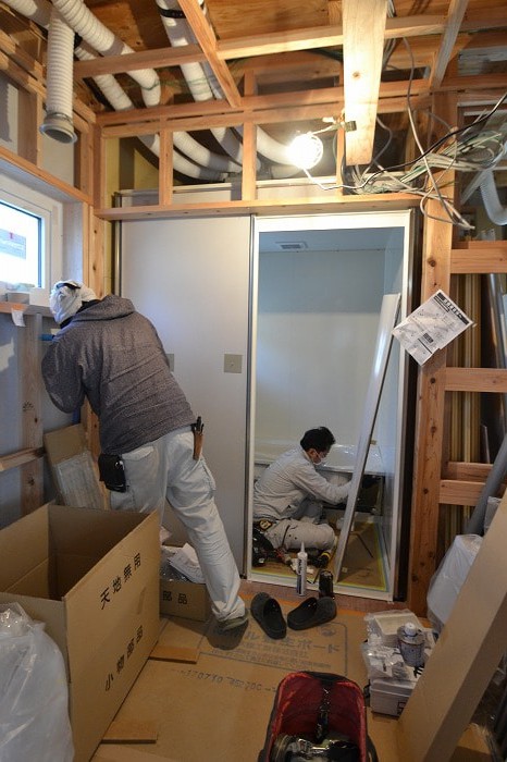 「福岡市東区03」注文住宅現場リポート⑨