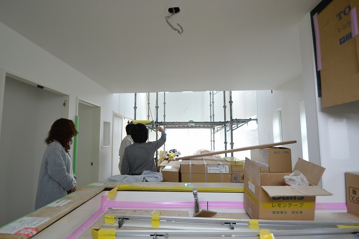 「宗像市池田01」注文住宅現場リポート⑩