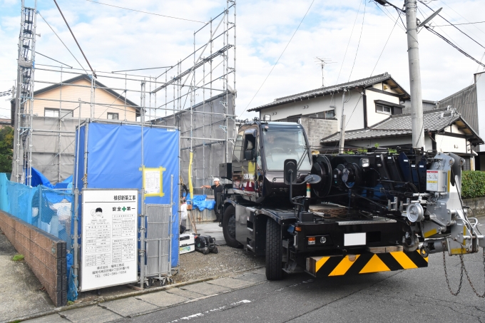 「福岡市博多区01」注文住宅現場リポート④【上棟式】
