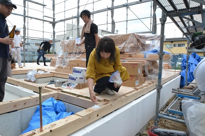 「春日市04」注文住宅現場リポート③【上棟式】