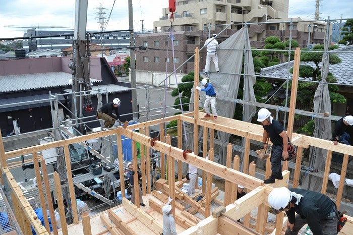 「春日市04」注文住宅現場リポート③【上棟式】