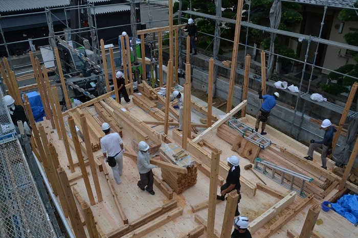 「春日市04」注文住宅現場リポート③【上棟式】