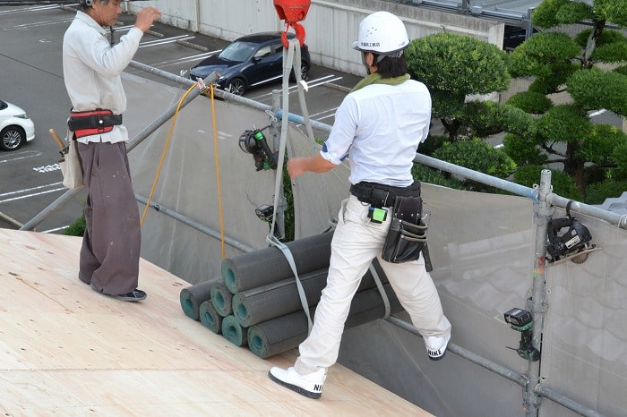 福岡県春日市04　注文住宅建築現場リポート③　～上棟式～