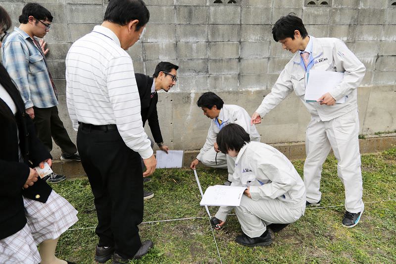 福岡県福津市03　注文住宅建築現場リポート①　～地鎮祭～