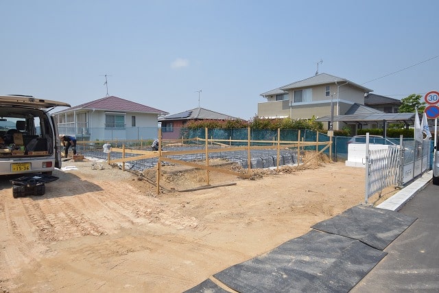 福岡県宗像市04　注文住宅建築現場リポート②