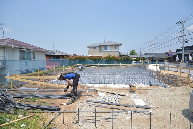 「宗像市04」注文住宅現場リポート②【基礎工事】【配筋】