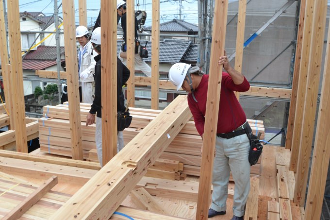 「福岡市早良区02」注文住宅現場リポート⑥【上棟式】