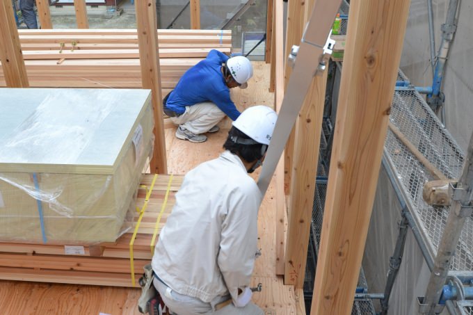 「福岡市早良区02」注文住宅現場リポート⑥【上棟式】