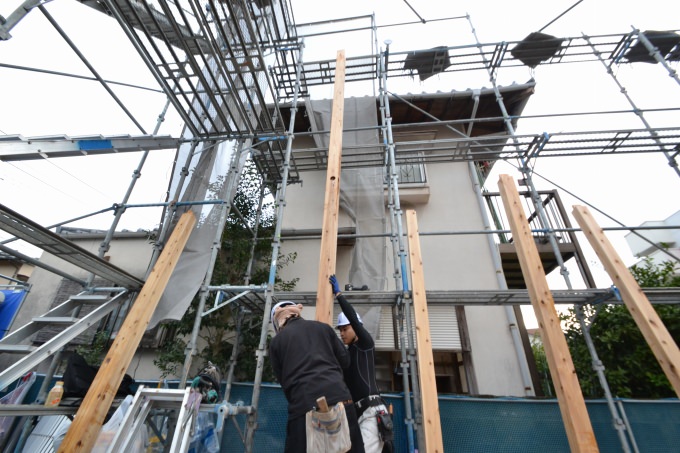 福岡市早良区02　注文住宅建築現場リポート⑥　～上棟式～