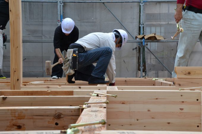 「福岡市早良区02」注文住宅現場リポート⑥【上棟式】