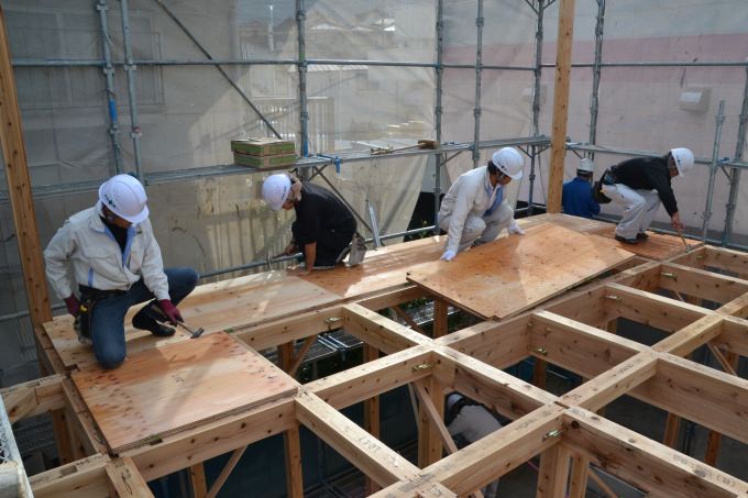 「福岡市早良区02」注文住宅現場リポート⑥【上棟式】