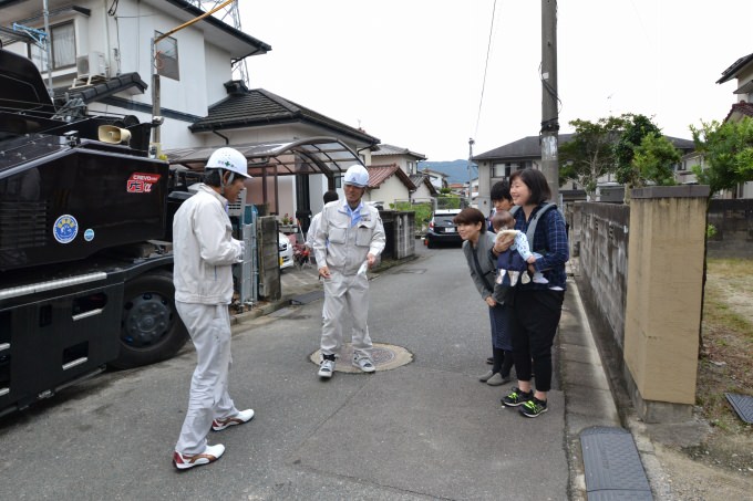 福岡市早良区02　注文住宅建築現場リポート⑥　～上棟式～