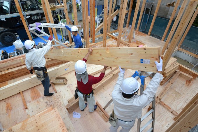 「福岡市早良区02」注文住宅現場リポート⑥【上棟式】