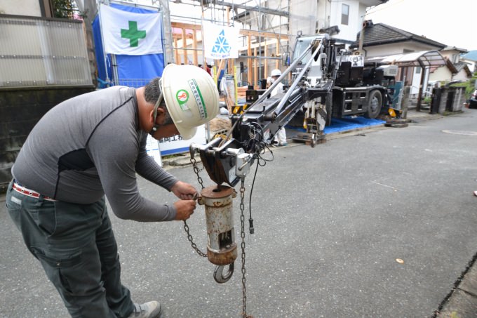 福岡市早良区02　注文住宅建築現場リポート⑥　～上棟式～