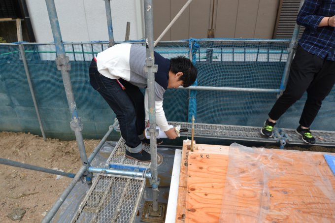 「福岡市早良区02」注文住宅現場リポート⑥【上棟式】