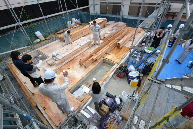 「福岡市早良区02」注文住宅現場リポート⑥【上棟式】
