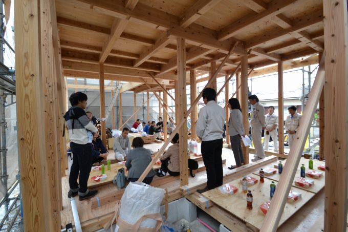 「福岡市早良区02」注文住宅現場リポート⑥【上棟式】