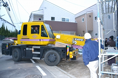 福岡市南区高木04　注文住宅建築現場リポート④　～上棟式～